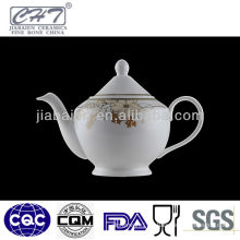 A039 High quality bone china ceramic wholesale decorative pitcher